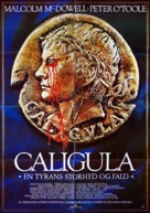 Caligola - Danish Movie Poster (xs thumbnail)