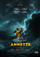Annette - New Zealand Movie Poster (xs thumbnail)