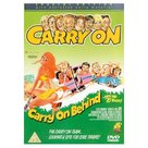 Carry on Behind - DVD movie cover (xs thumbnail)