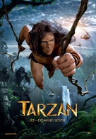 Tarzan - Swiss Movie Poster (xs thumbnail)