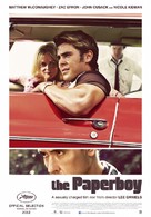 The Paperboy - Dutch Movie Poster (xs thumbnail)