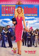 Legally Blonde - DVD movie cover (xs thumbnail)