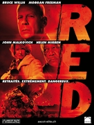 RED - Swiss Movie Poster (xs thumbnail)