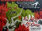 From Hell It Came Poster