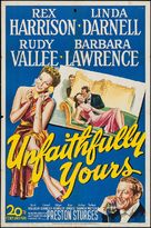 Unfaithfully Yours - Movie Poster (xs thumbnail)