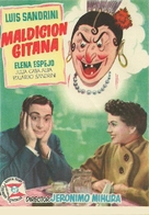 Maldici&oacute;n gitana - Spanish Movie Poster (xs thumbnail)