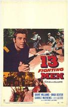 13 Fighting Men - Movie Poster (xs thumbnail)