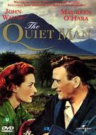 The Quiet Man - British DVD movie cover (xs thumbnail)