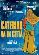 Caterina va in citt&agrave; - Italian Movie Poster (xs thumbnail)
