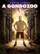The Zookeeper - Hungarian Movie Cover (xs thumbnail)