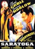 Saratoga - Belgian Movie Poster (xs thumbnail)