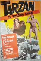 Tarzan and His Mate - Finnish Movie Poster (xs thumbnail)