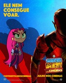 Teen Titans Go! To the Movies - Brazilian Movie Poster (xs thumbnail)