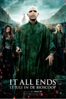 Harry Potter and the Deathly Hallows - Part 2 - Dutch Movie Poster (xs thumbnail)