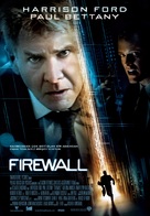 Firewall - Turkish poster (xs thumbnail)