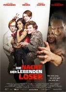 Die Nacht der lebenden Loser - German Movie Poster (xs thumbnail)