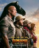 Jumanji: The Next Level - Indian Movie Poster (xs thumbnail)