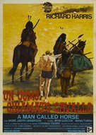 A Man Called Horse - Italian Movie Poster (xs thumbnail)