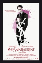 Yves Saint Laurent - Canadian Movie Poster (xs thumbnail)