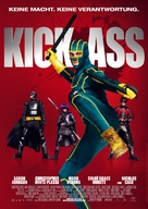 Kick-Ass - German Movie Poster (xs thumbnail)