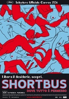 Shortbus - Italian Movie Poster (xs thumbnail)