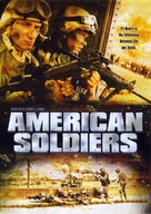 American Soldiers - DVD movie cover (xs thumbnail)
