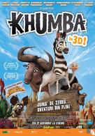 Khumba - Romanian Movie Poster (xs thumbnail)