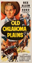 Old Oklahoma Plains - Movie Poster (xs thumbnail)