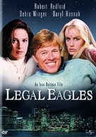 Legal Eagles - DVD movie cover (xs thumbnail)