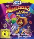 Madagascar 3: Europe&#039;s Most Wanted - German Blu-Ray movie cover (xs thumbnail)