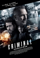 Criminal - Thai Movie Poster (xs thumbnail)