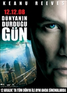 The Day the Earth Stood Still - Turkish Movie Poster (xs thumbnail)