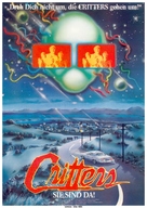 Critters - German Movie Poster (xs thumbnail)
