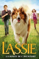 Lassie - Eine abenteuerliche Reise - French Movie Cover (xs thumbnail)