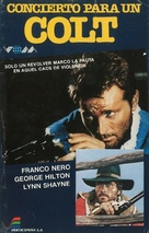 Le colt cantarono la morte e fu... tempo di massacro - Spanish VHS movie cover (xs thumbnail)