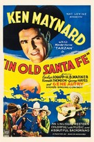 In Old Santa Fe - Movie Poster (xs thumbnail)