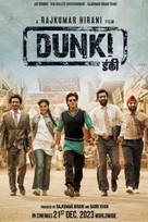 Dunki - International Movie Poster (xs thumbnail)