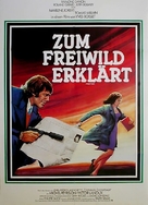 Folle &agrave; tuer - German Movie Poster (xs thumbnail)