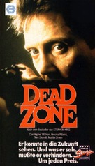 The Dead Zone - German Movie Cover (xs thumbnail)