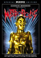 Metropolis - DVD movie cover (xs thumbnail)