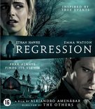 Regression - Dutch Blu-Ray movie cover (xs thumbnail)
