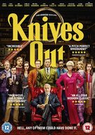 Knives Out - British Movie Cover (xs thumbnail)