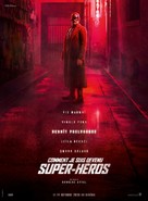 Comment je suis devenu un super-h&eacute;ros - French Movie Poster (xs thumbnail)