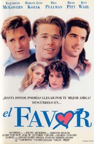 The Favor - Spanish Movie Poster (xs thumbnail)