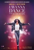 I Wanna Dance with Somebody - Romanian Movie Poster (xs thumbnail)
