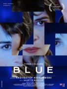 Trois couleurs: Bleu - International Movie Poster (xs thumbnail)