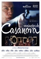 Casanova Variations - Portuguese Movie Poster (xs thumbnail)