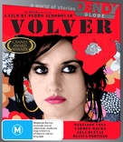 Volver - Australian Blu-Ray movie cover (xs thumbnail)