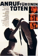The Deadly Affair - German Movie Poster (xs thumbnail)