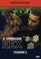 &quot;Kommissar Rex&quot; - Italian DVD movie cover (xs thumbnail)